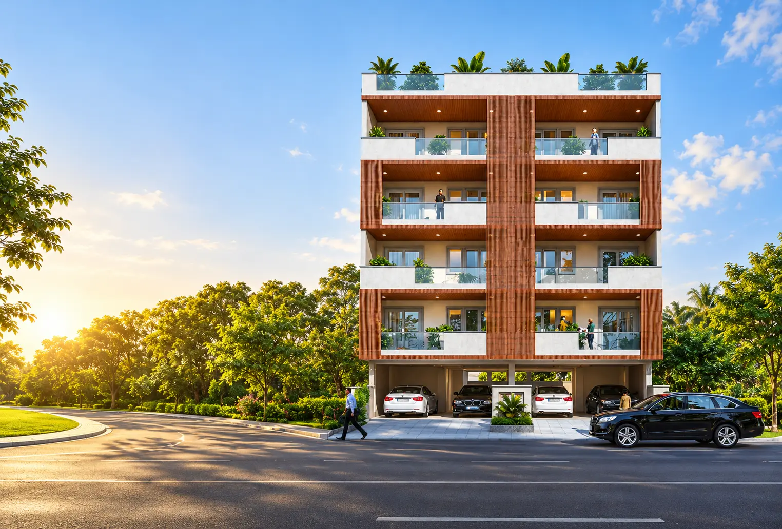 M2K Olive Green Floors — Dwarka Expressway / Sector 104