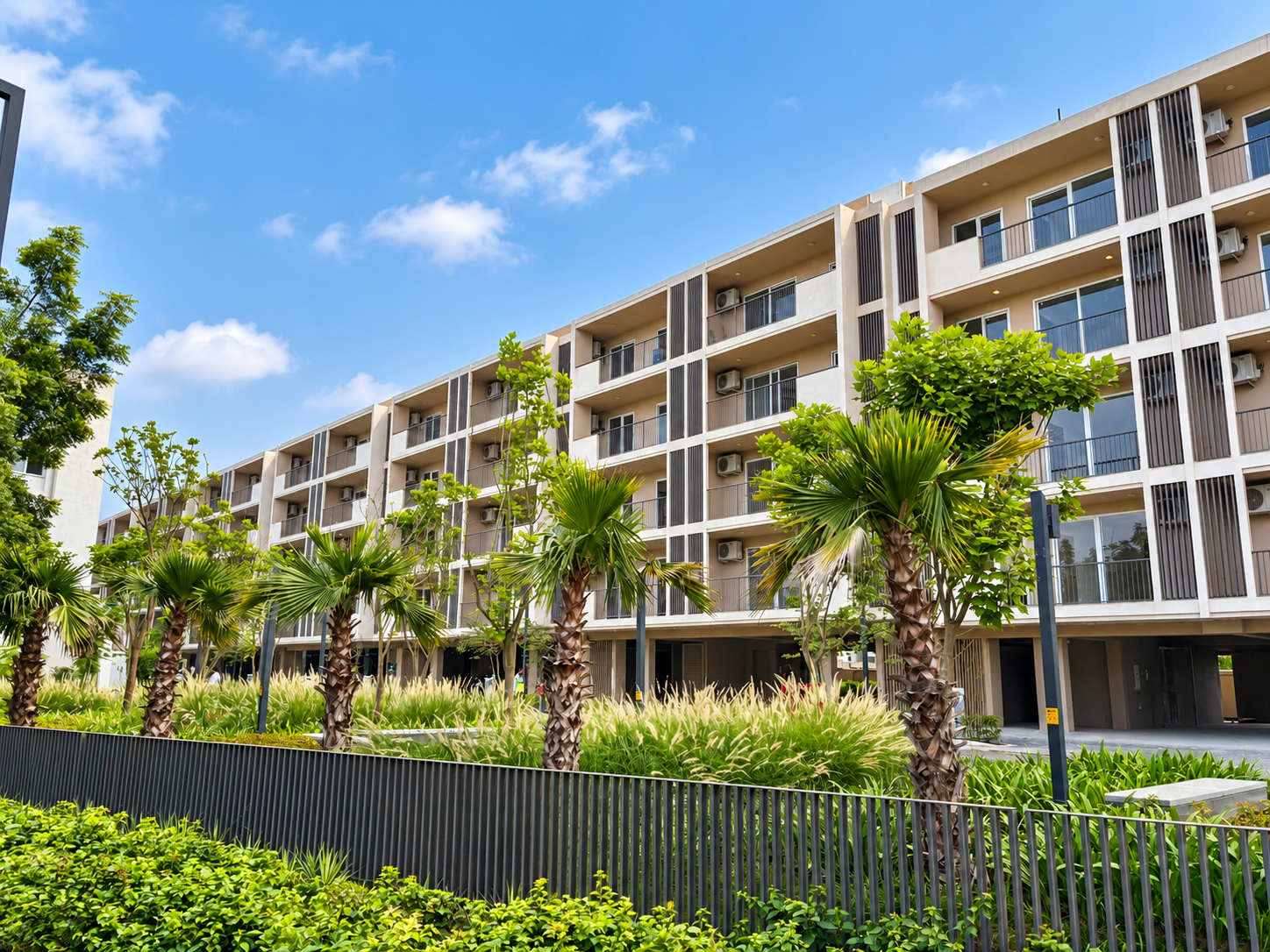 DLF Garden City Enclave — Sector 92 — low rise floors in New Gurgaon / Sector 92