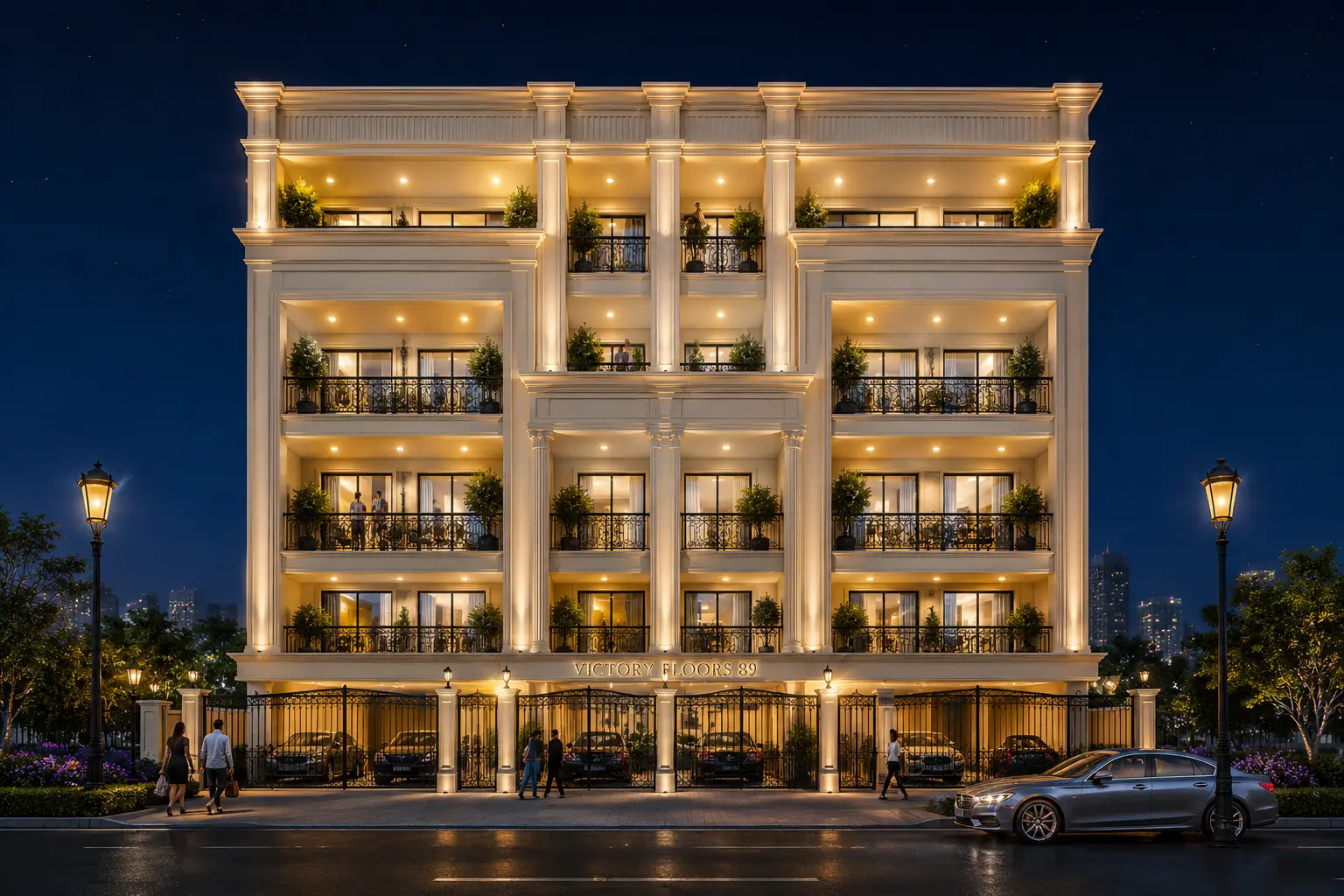 Laburnum Floors — New Gurgaon / Sector 89