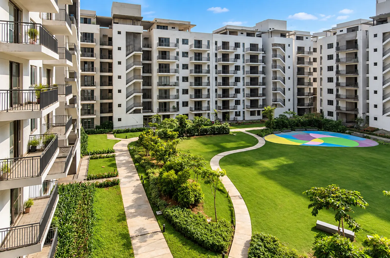 Vatika Sovereign Floors — New Gurgaon / Sector 83