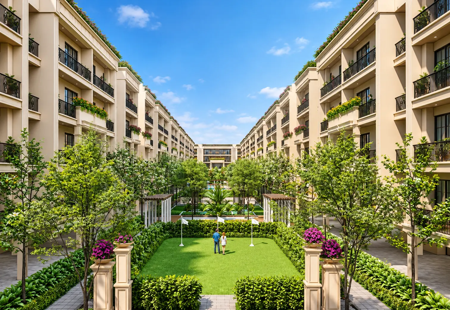 ROF Pravasa Floors — Dwarka Expressway / Sector 88A